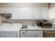 Convenient laundry area with washer and dryer included at 8051 Wolff St # C, Westminster, CO 80031