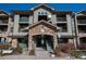 Exterior view of a two-story apartment building at 18611 Stroh Rd # 5303, Parker, CO 80134