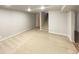 Finished basement features a large recreation room, two bedrooms, and a full bathroom at 123 Emerald St, Broomfield, CO 80020