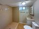 Basement bathroom with a walk-in shower and updated vanity at 123 Emerald St, Broomfield, CO 80020