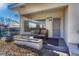Inviting front porch with seating area at 2031 Meade St, Denver, CO 80211