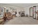 Open living room with a view of the kitchen at 2031 Meade St, Denver, CO 80211