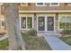 Townhouse exterior with two entrances at 1342 S Idalia St, Aurora, CO 80017