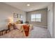 Cozy bedroom with a queen bed and grey carpet at 958 Eldorado Ln, Louisville, CO 80027