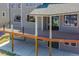 Elevated deck with access from house at 958 Eldorado Ln, Louisville, CO 80027
