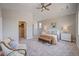 Bright and airy bedroom with ample space for a king-size bed at 958 Eldorado Ln, Louisville, CO 80027