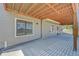 Covered patio with concrete flooring at 958 Eldorado Ln, Louisville, CO 80027