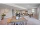 Finished basement with living space and access to backyard at 958 Eldorado Ln, Louisville, CO 80027