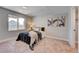 Cozy basement bedroom with closet and large window at 958 Eldorado Ln, Louisville, CO 80027