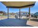 Spacious deck with view of neighborhood at 958 Eldorado Ln, Louisville, CO 80027