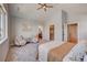 Spacious primary bedroom with walk-in closet and ensuite bathroom at 958 Eldorado Ln, Louisville, CO 80027