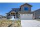 Two-story house with modern design and attached garage at 958 Eldorado Ln, Louisville, CO 80027
