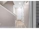 Bright entryway with stairs and neutral colored walls at 23630 E 5Th Pl, Aurora, CO 80018
