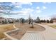 playground with play equipment and benches at 23630 E 5Th Pl, Aurora, CO 80018