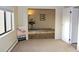 Bright living room with hardwood floors and lots of natural light at 13890 E Marina Dr # 612, Aurora, CO 80014