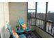 Relaxing sunroom with comfortable seating and a view at 13890 E Marina Dr # 612, Aurora, CO 80014