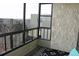 Bright sunroom featuring ample space and an outdoor view at 13890 E Marina Dr # 612, Aurora, CO 80014