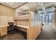 Modern office space with cubicle workstations at 1499 Blake St # 1A & 1B, Denver, CO 80202