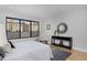 Well-lit bedroom with natural light and stylish decor at 3916 N Raleigh St, Denver, CO 80212