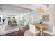 Spacious living and dining area with hardwood floors at 8060 E Girard Ave # 419, Denver, CO 80231