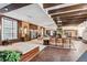 Lobby with seating area and fireplace at 8060 E Girard Ave # 419, Denver, CO 80231