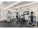 Well-equipped fitness center with various machines at 8060 E Girard Ave # 419, Denver, CO 80231