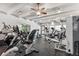 Well-equipped fitness center with various exercise machines at 8060 E Girard Ave # 419, Denver, CO 80231