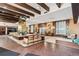Elegant lobby with comfortable seating and fireplace at 8060 E Girard Ave # 419, Denver, CO 80231