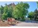 Driveway entrance to Hampden East Three residential building at 8060 E Girard Ave # 419, Denver, CO 80231