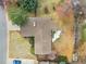 Aerial view of a ranch style house with a large backyard at 7059 S Tamarac Ct, Centennial, CO 80112