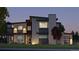 Modern two-story home with stylish facade and landscaping at 5292 Lions Paw St, Castle Rock, CO 80104