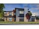 Modern two-story home with stylish facade and landscaping at 5292 Lions Paw St, Castle Rock, CO 80104