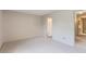 Bedroom with access to bathroom and hallway at 13890 E Marina Dr # 111, Aurora, CO 80014
