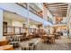 Spacious community lobby with comfortable seating areas at 13890 E Marina Dr # 111, Aurora, CO 80014