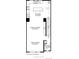 Second floor plan featuring a kitchen, dining area, and great room at 647 Skyhook St, Erie, CO 80516