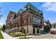Odell Brewing Company building, brick exterior with rooftop patio at 1275 Winona Ct # B, Denver, CO 80204