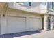View of attached garages with ample parking at 8767 E Dry Creek Rd # 1312, Englewood, CO 80112