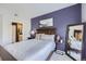 Main bedroom with double sinks and a walk-in closet at 8767 E Dry Creek Rd # 1312, Englewood, CO 80112