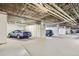 Indoor parking garage with assigned parking spots at 1155 N Ash St # 1504, Denver, CO 80220