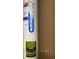 Radon mitigation system with gauge and warning label at 542 E Caley Dr, Centennial, CO 80121