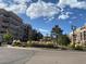 SouthGlenn entrance sign with fountain in the background at 542 E Caley Dr, Centennial, CO 80121