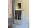 Home's electrical panel with breakers and labels at 542 E Caley Dr, Centennial, CO 80121