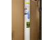 Radon mitigation system with gauge and warning label at 542 E Caley Dr, Centennial, CO 80121