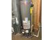High-efficiency Rheem Performance Plus water heater installed in the home at 542 E Caley Dr, Centennial, CO 80121