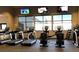 Modern fitness center with treadmills, elliptical machines, and weights at 5571 Wisteria Ave, Firestone, CO 80504