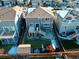 Two-story home with backyard deck and shed, playground, and landscaping at 9299 Rifle St, Commerce City, CO 80022