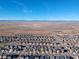 Large community of two-story homes with solar panels and various landscaping at 9299 Rifle St, Commerce City, CO 80022