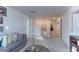 Upstairs hallway with access to bedrooms and bathrooms at 9299 Rifle St, Commerce City, CO 80022
