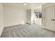 Bright bedroom with gray carpet and neutral walls at 10536 Irving Ct, Westminster, CO 80031