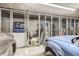 Private storage unit with shelving at 1499 Blake St # 5I, Denver, CO 80202